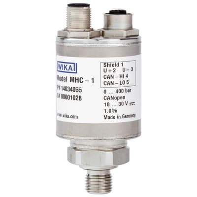 Wika Pressure transmitter, Model MHC-1